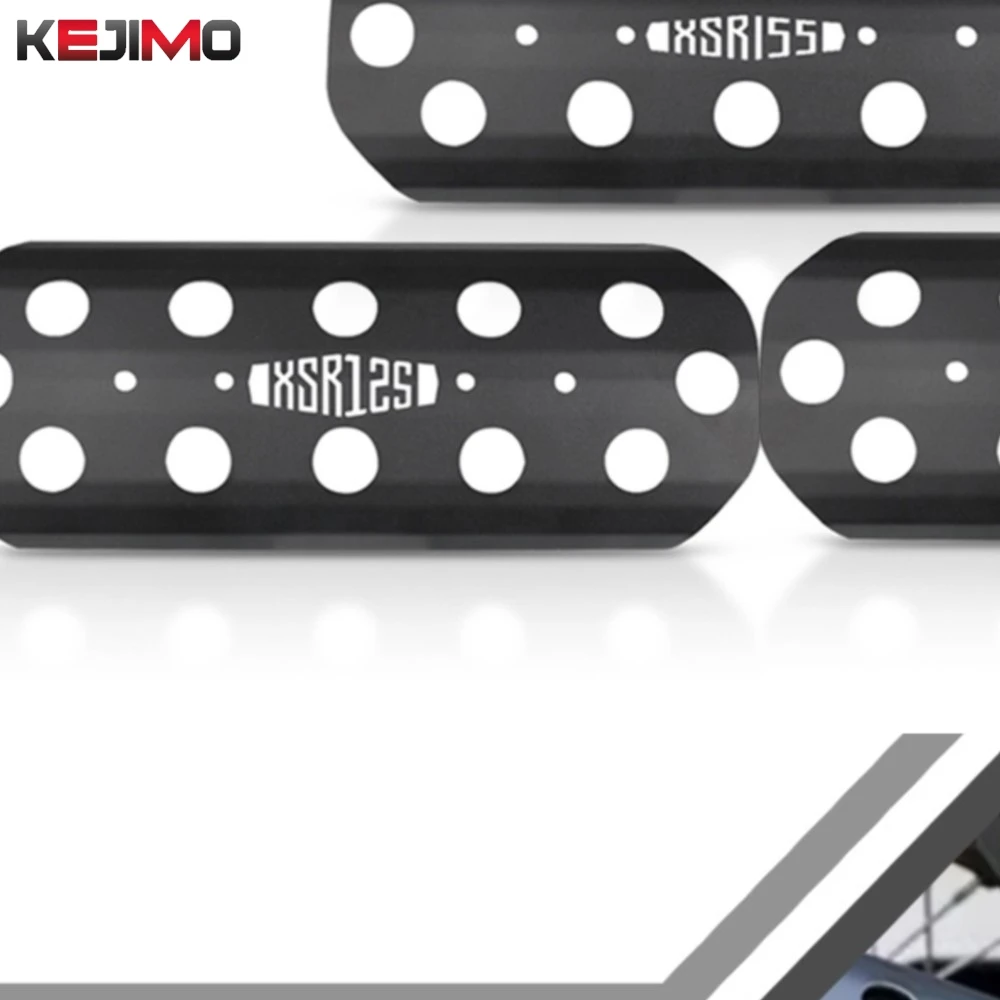 

2024 2025 FOR Yamaha XSR 125 XSR125 2023-2021 Only Original Exhaust Pipe Protector Heat Shield Cover Guard Anti-scalding Cover
