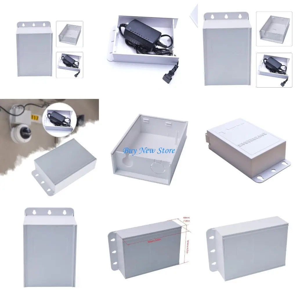 20CE صندوق مقسم POET قوي خارجي مزود طاقة 3A لأنظمة الكاميرا