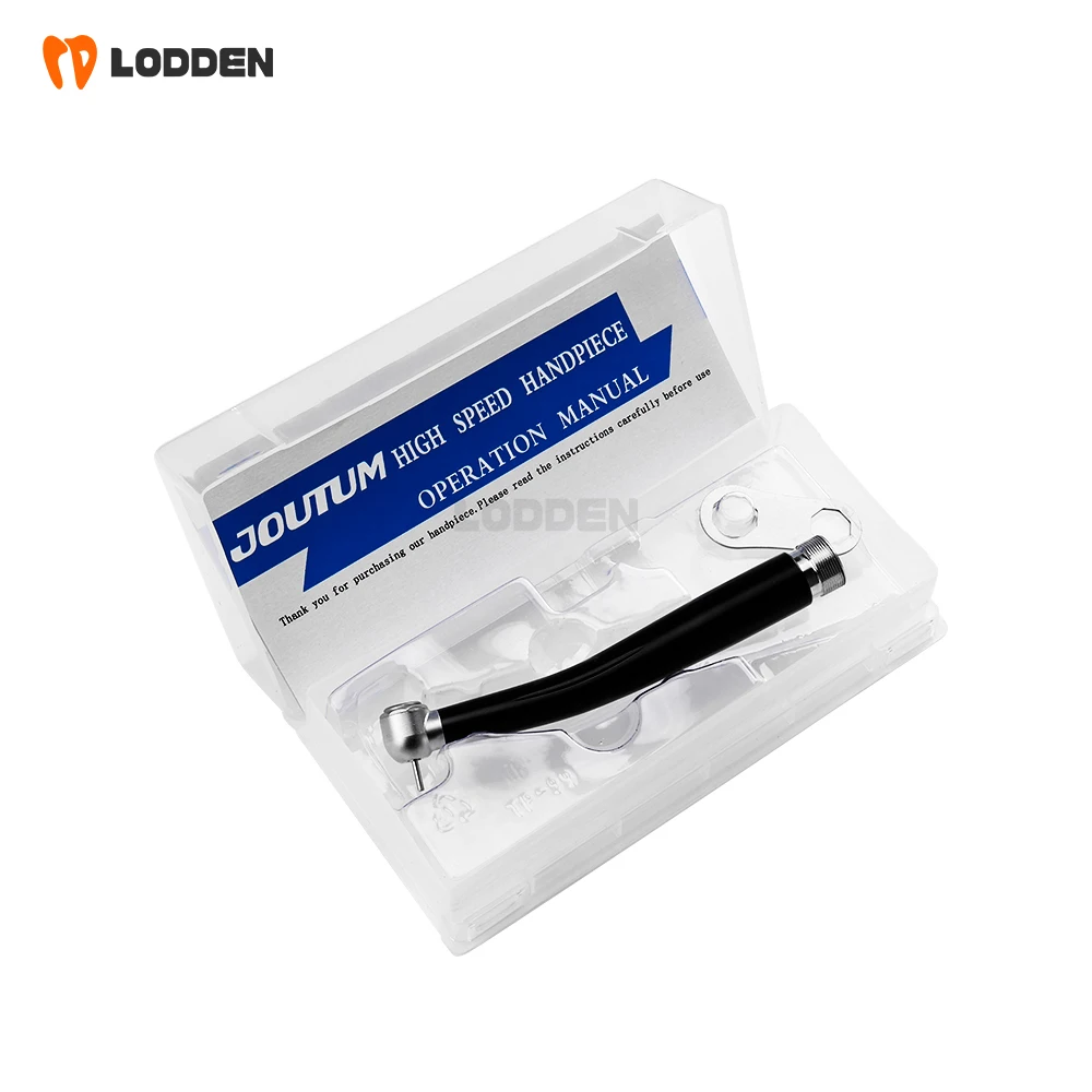 LODDEN Kit manipolo dentale ad alta velocità 2/4 fori Punte per odontoiatria Turbina ad aria Penne ad alta rotazione per dentisti Attrezzature Strumenti