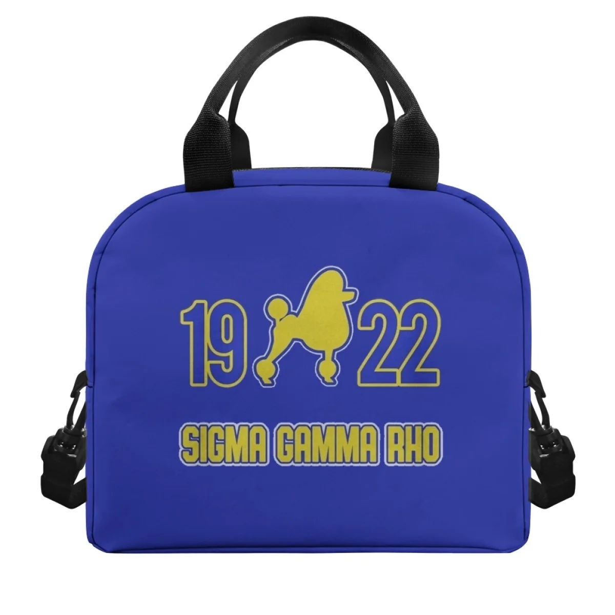 FORUDESIGNS Sigma Gamma Rho Thermal Lunch Box for Food Stylish Lightweight Lunchbox Travel Picnic Nsulation Thermal Package