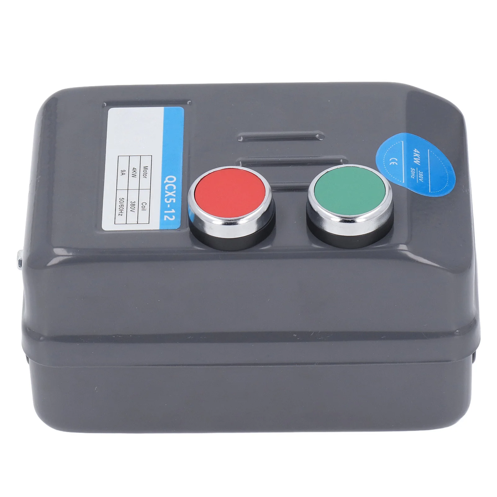 

Магнитный стартер электродвигателя, железный стартер двигателя 380 В, 4 кВт, 6,8-11 А, длительный срок службы, стабильный для промышленной среды