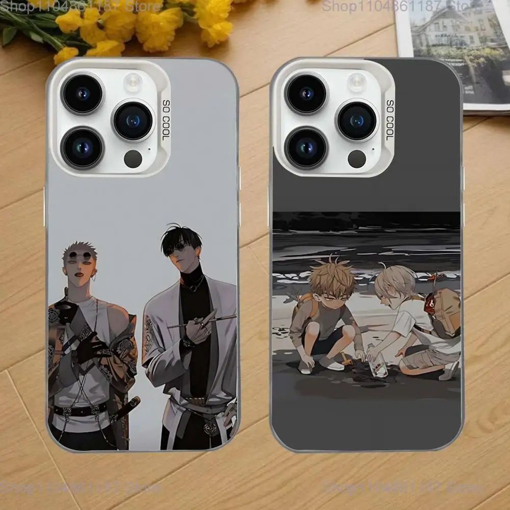 

19 days Phone Case For iPhone 16,15,14,13,12,11,Mini,Pro,SE,MAX White Matte Shockproof Cover