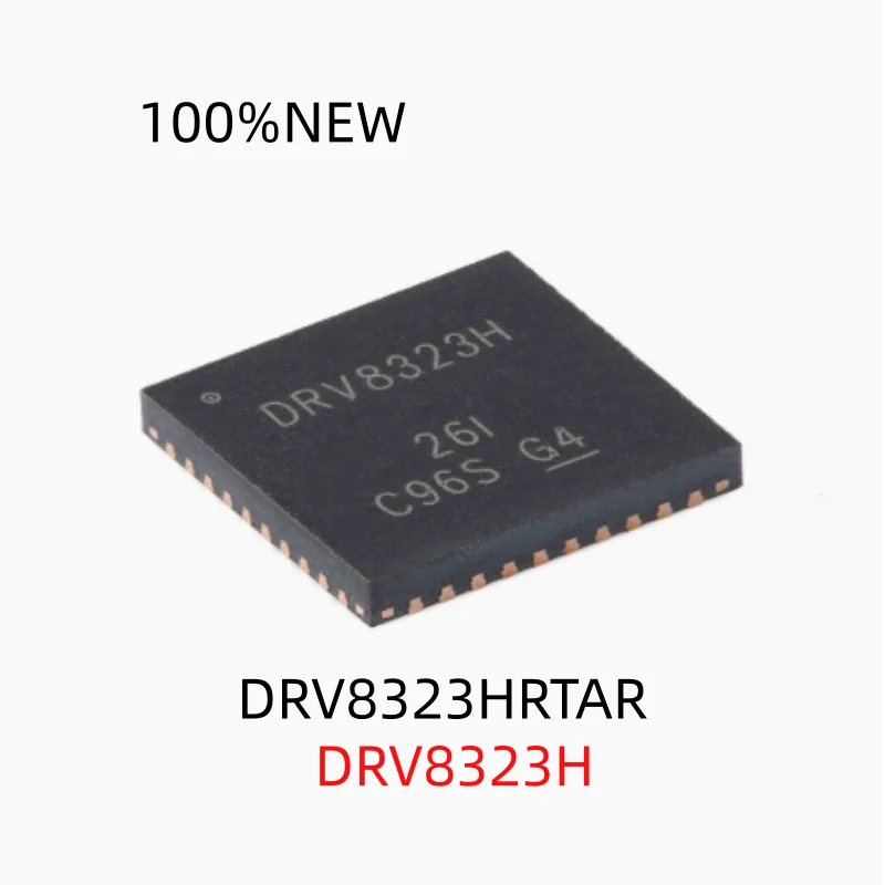 (5Pcs) 100% New Drv8323Hrtar Drv8323H Qfn-40 Three-Phase Intelligent Gate Driver Integrated Circuit Chip