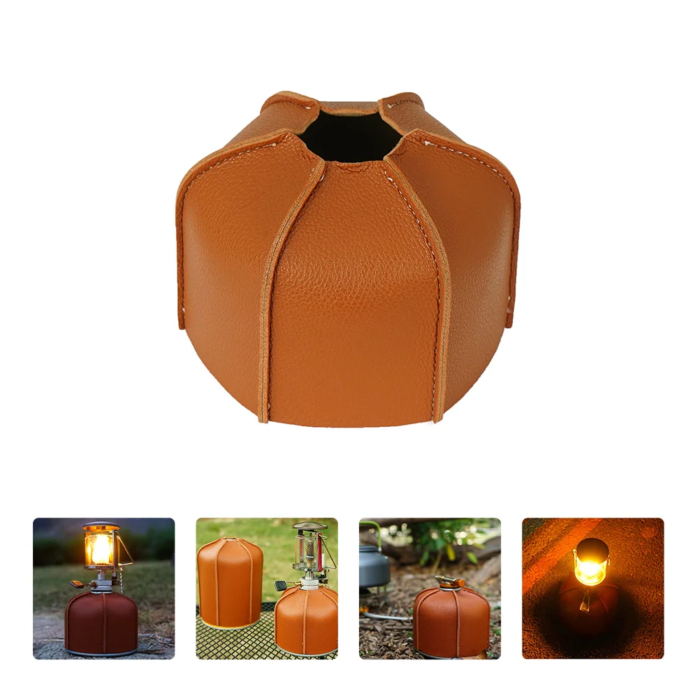 

Multi-Function Canister Cover Fuel Tank Barbecue Gas Coffee Camping Tool