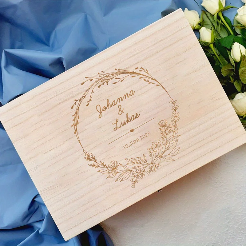 Custom Wooden Storage Box/Jewellery Box/Protecting Box for Important Small Items/Anime Pin Box
