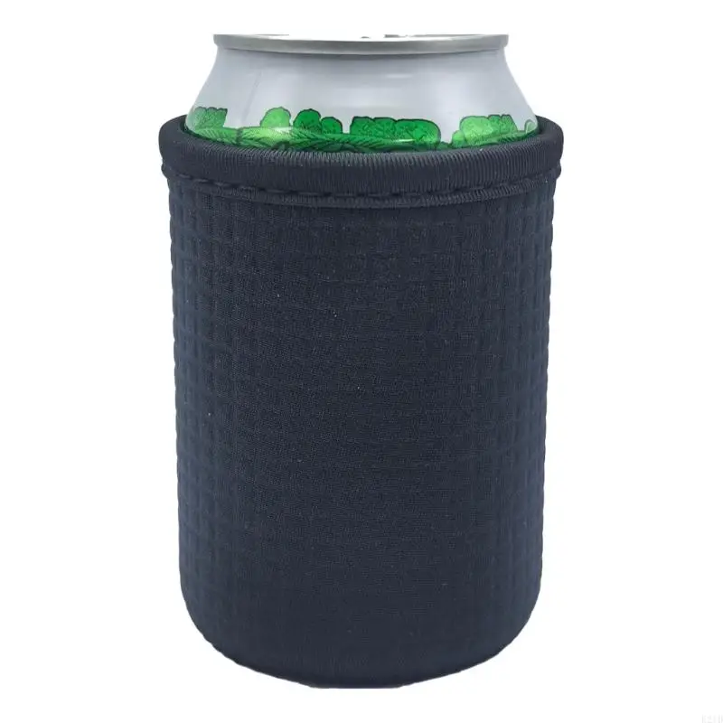 12 oz Estándar Cubierta aislada Copa portátil Copa Decoración bebidas Neopreno Enfriadores bebida Manga botella