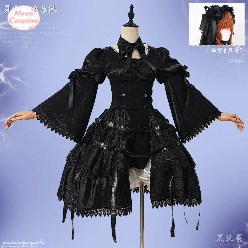 Disfraz de Cosplay de Black Bu - Anime Cosplay Boy reseña y precio