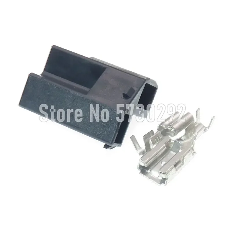 2P Car High Current Wiring Harness Terminal Socket Automobile Unsealed Plug Auto Modification Parts MG630685-5
