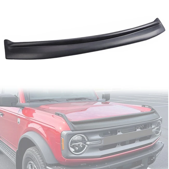 

XDS Up To Date LUMA Light Hood Sand Guard For Bronco 2021-2024 New Condition 2/4 Door Accessories With Forming Cover Protec