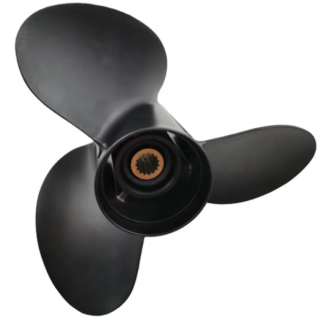 50-130HP 13 7/8X17 Boat ALUMINUM MARINE OUTBOARD PROPELLER PERFECTLY MATCHED for YAMAHA Engine