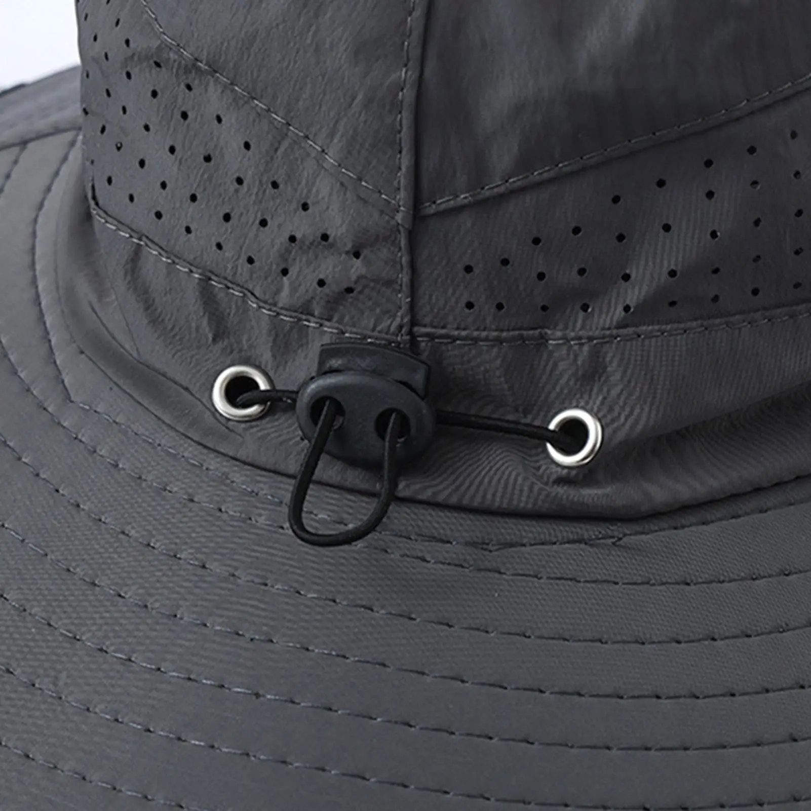 

Hat With Fan Wide Brim Breathable Visor Cap Wide Brim Sun Hat For Day Night Camping Hiking Gardening Sports Outdoor Outside