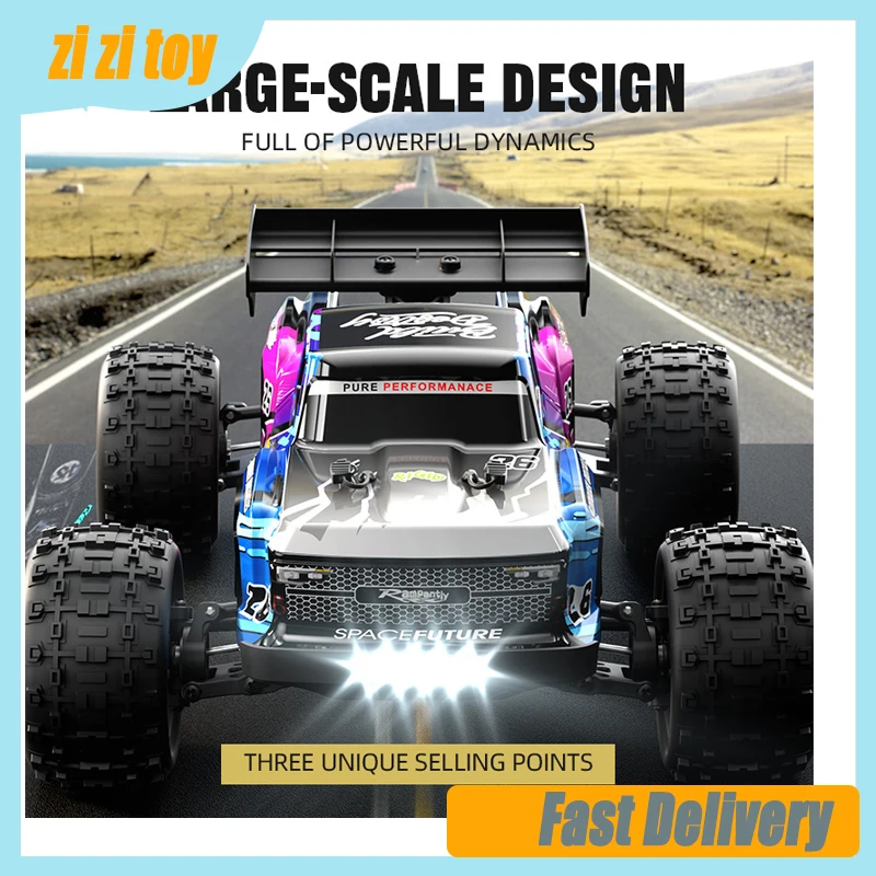 Jjrc High-Speed Brushless Four-Wheel Drive Rc Remote Control Car, Fully Proportional Wireless Remote Control Toy Off-Road