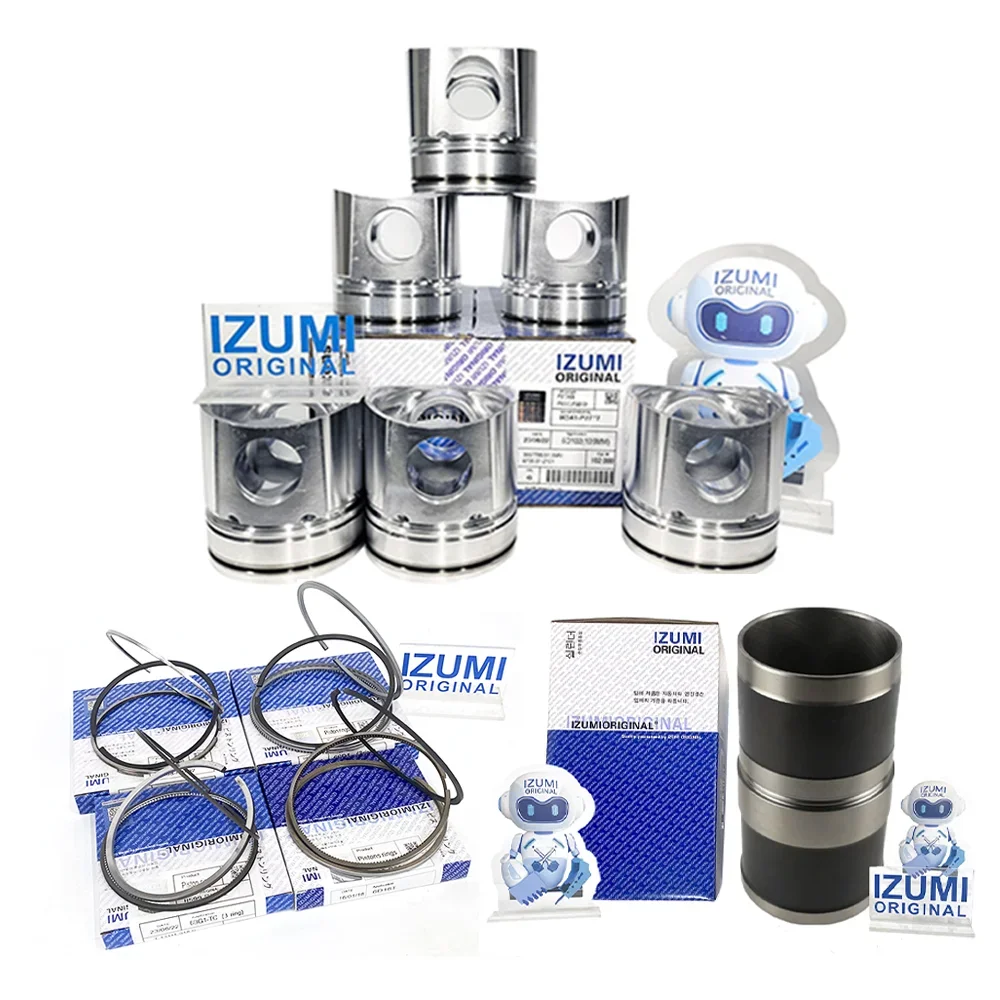 

IZUMI Genuine 3917707 6742-01-5159 3802429 Piston Kit & Rings & Liner PC300-7 C8.3L 6CT 6CTA 6CTAA for Cummins Engine