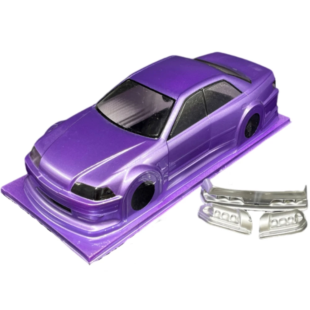 Bm Racing 1/24 Jzx Painted Body Shell Pvc Car Shell BM-B-JZX for Rc 1/24 Dpa 1/28 Tg Car Rw00 Hgd1 Upgrade