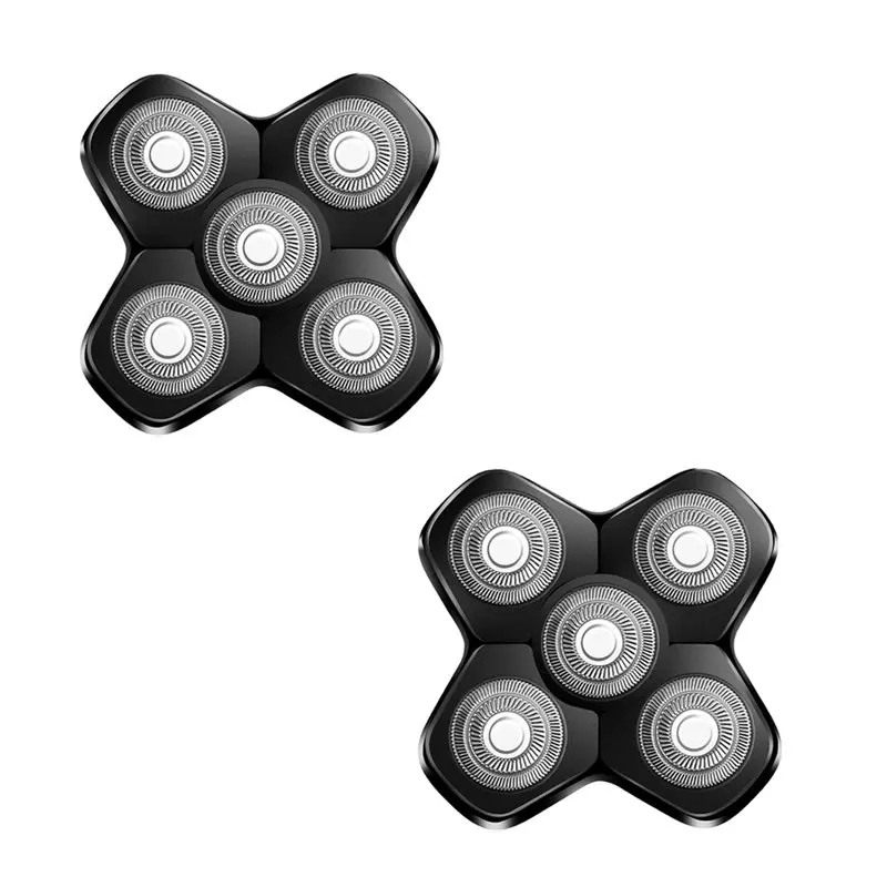 

【OFF SHELF】Сменный набор с 5 лезвиями для купольной бритвы MANSCAPED, бритва с магнитной головкой, насадка из 2 предметов для мужчин