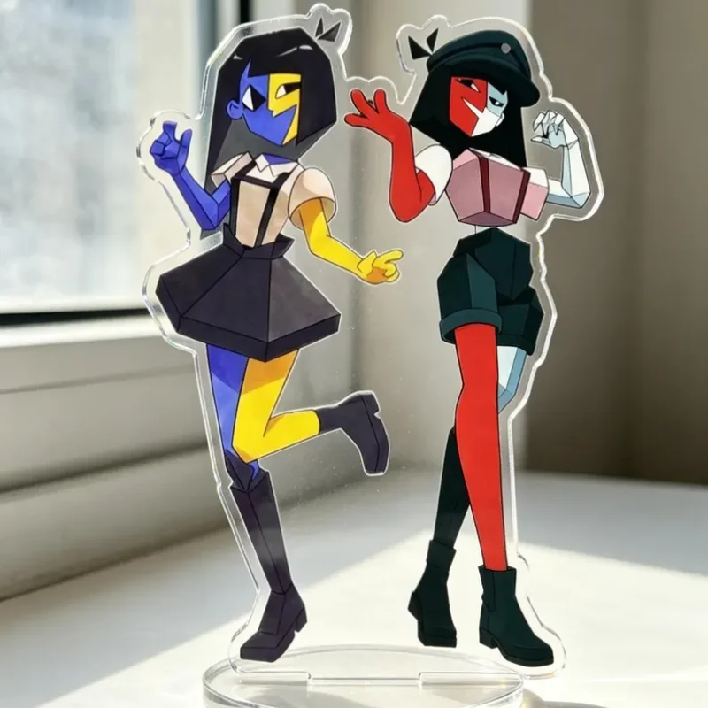 Double-Sided Printing Acrylic Standee ENA Desk Decor Customizable Display for Office Home
