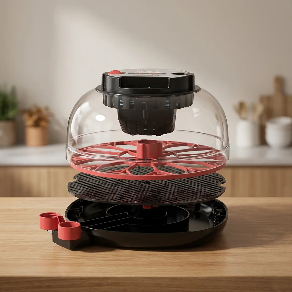 M12H Mini Smart Egg Automatic Fully Certificate Incubator