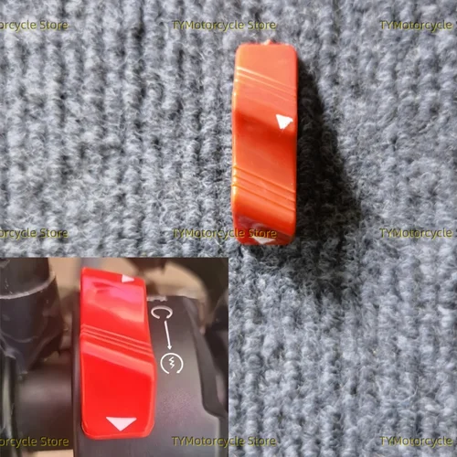 Imagen 1 del producto Flameout-botón de interruptor de encendido, llave de submontaje para Yamaha MT07, MT-07, FZ7, MT09, MT-09, FZ9