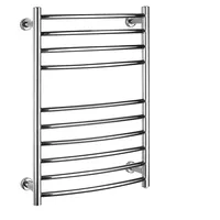 Electric Towel Rack 304 Stainless Steel 45°C Constant Temperature 5min Heated Towel Rail  Towel Warmer 520*750*125mm 110V/220V