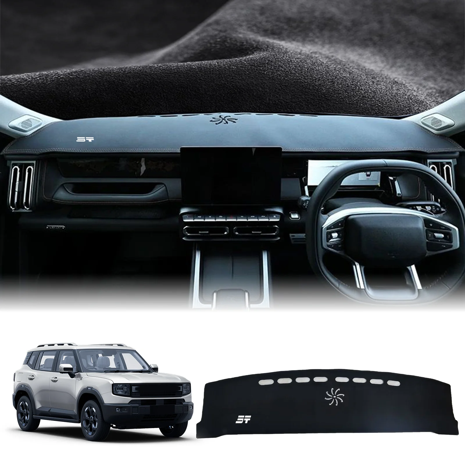 

fit for Chery Jetour T1 2024 2025 2026 Car Dashmat Dashboard Cover Pad Accessories DashMat Sunshade Protective Carpet