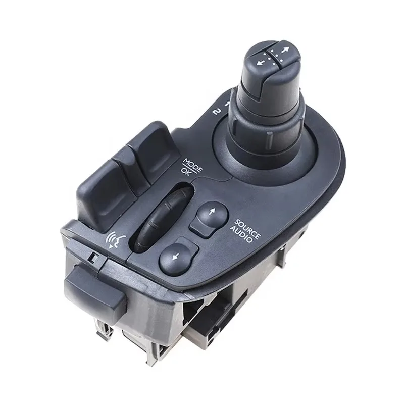 Windshield Wiper Switch For Renault Clio Kangoo Modus 8201590631 82015-90631 Steering Column Washer Control Stalk Lever