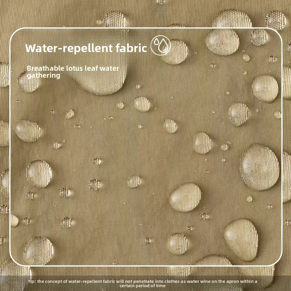 Nuevos delantales Halter de una pieza TPER, delantal impermeable para peluquero, ropa de trabajo transpirable resistente a las manchas para salón de belleza