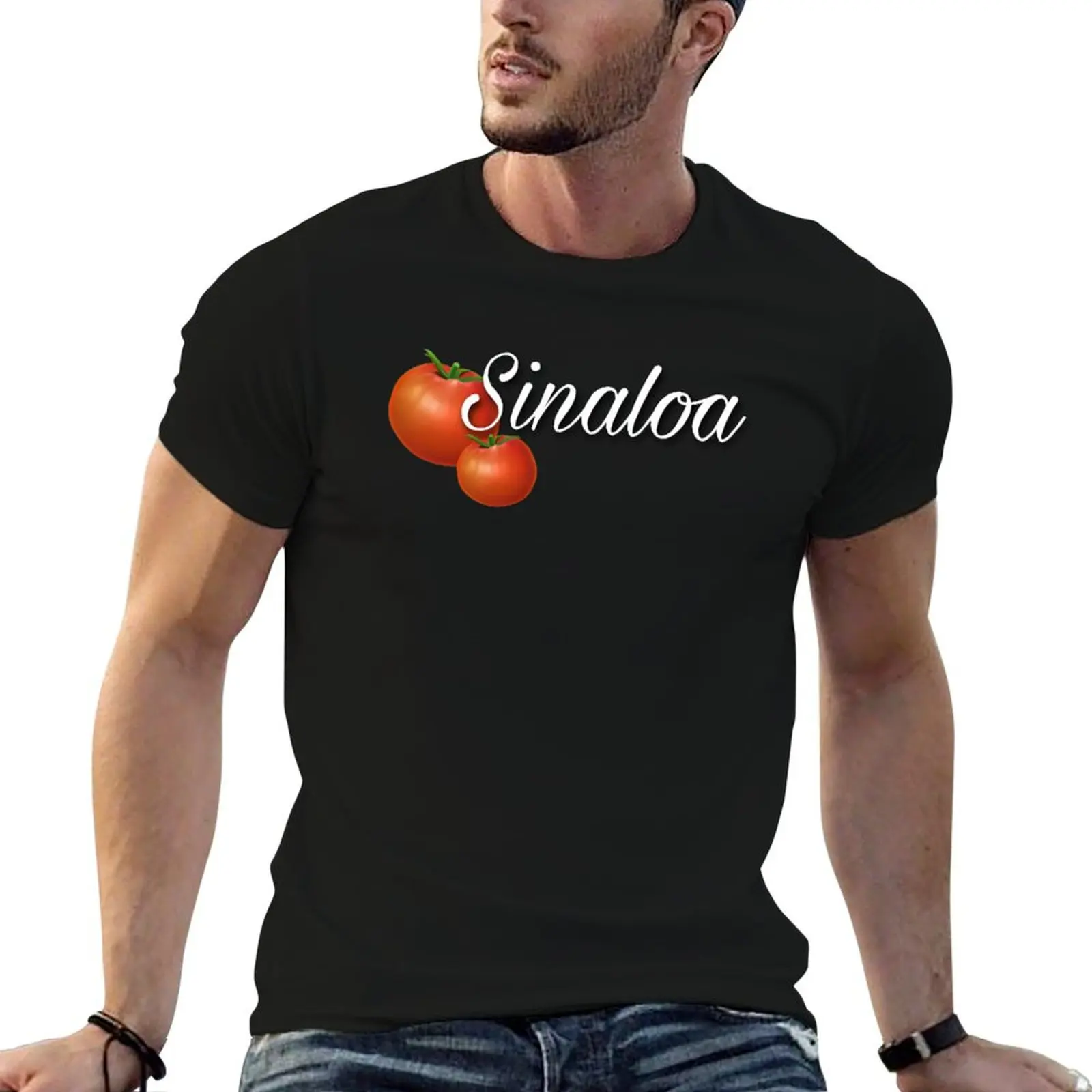 

Sinaloa T-Shirt t shirts for man graphic tees t shirts for man cotton soft T-Shirt