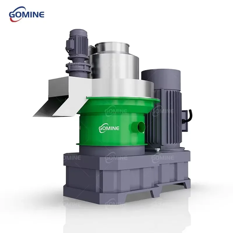 Recycling Machine 2026 Wood Pellet Production Line Straw Rice Shell Wood Chips Sawdust Granular Machine Biomass Pellet