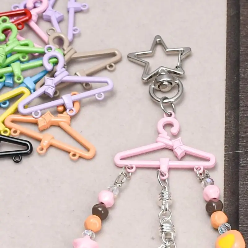 5 Pcs Easy to Use Charms Pendants Pre-Drilled Hole for DIY Necklace Earring Keychain Jewelry Making Beginner Friendly
