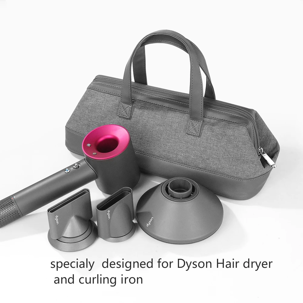 Storage Bag for Dyson Hair Dryer Portable Dustproof Organizer Dysoon Hair Travel bag Case for Dyson Hair Dryer