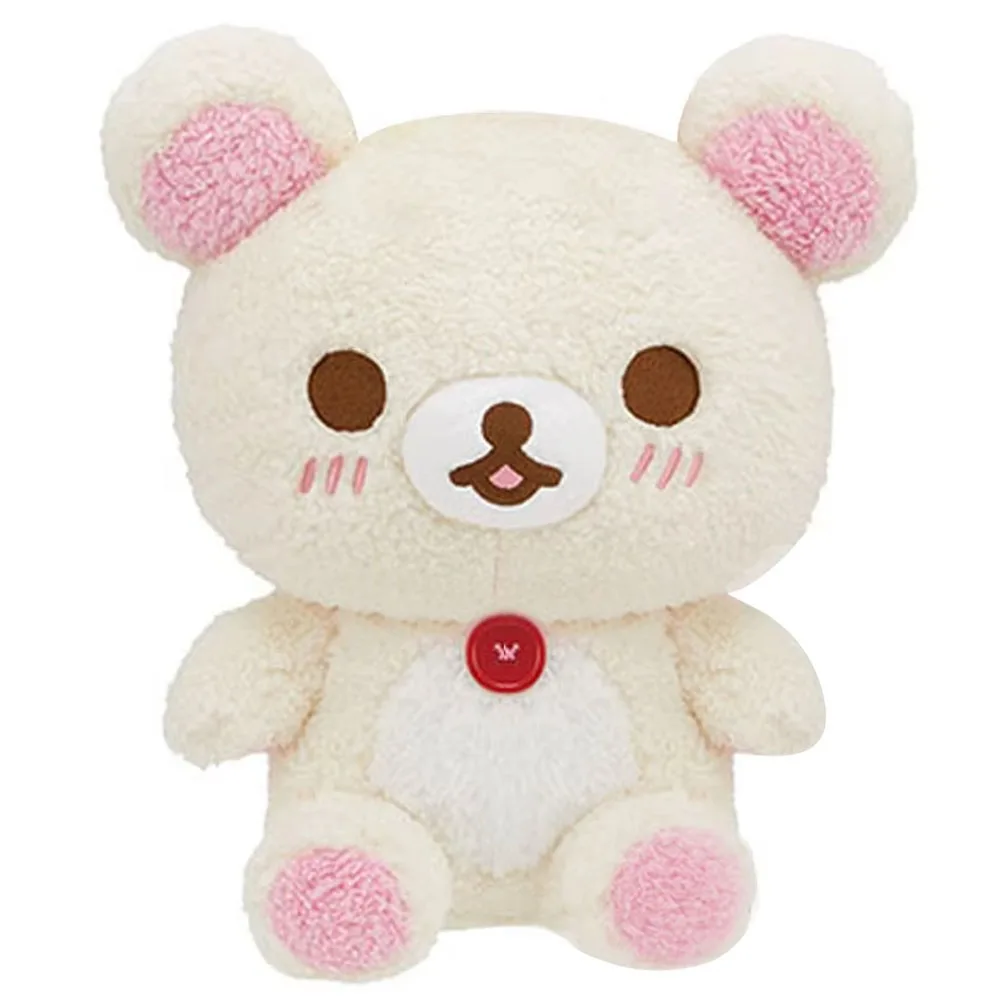 New Cute Rilakkuma Korilakkuma Bear Big Plush Stuffed Pillow Cushion 35cm Kids Toys Dolls Children Baby Girls Gifts