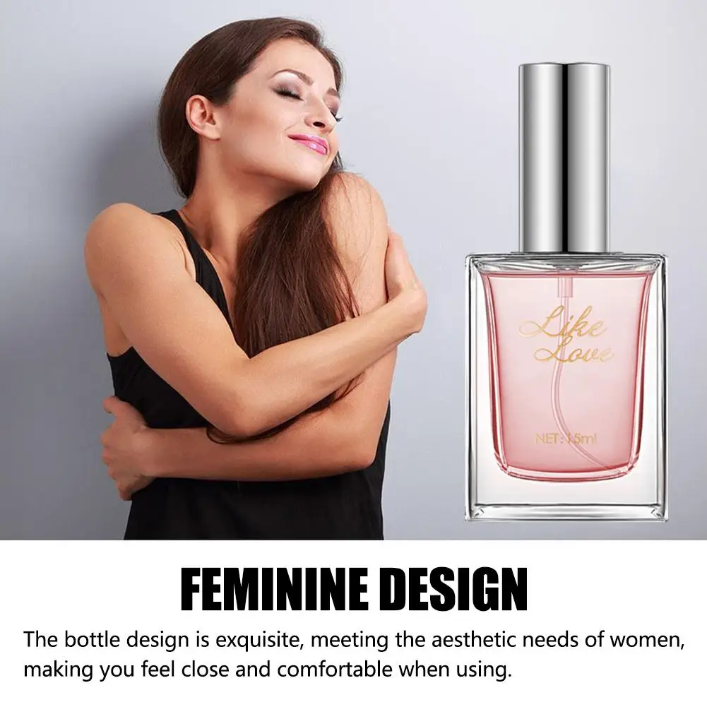 15ML น้ําหอมฟีโรโมน Intimate น้ําหอม Secret สดชื่นน้ําหอมหญิงหวานกระซิบกลิ่นหอมยาวนานสําหรับผู้หญิง