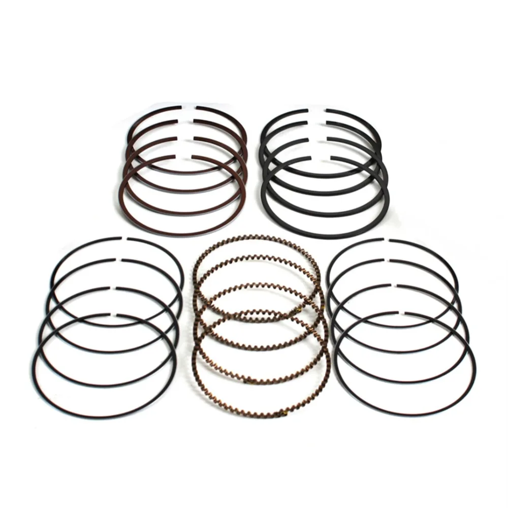 Engine Piston & Piston Pin & Piston Rings Kit for 99-08 Chevrolet Aveo 5 Daewoo Lanos 1.6L 98Cu. in. L4 GAS DOHC Car Accessories