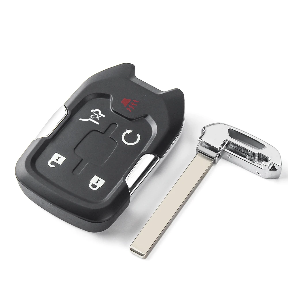 KEYYOU 315/433/434MHz HYQ1AA / HYQ1EA Remote Car Key for Chevrolet Tahoe Silverado Suburban GMC Terrain Acadia YUKON XL Sierra