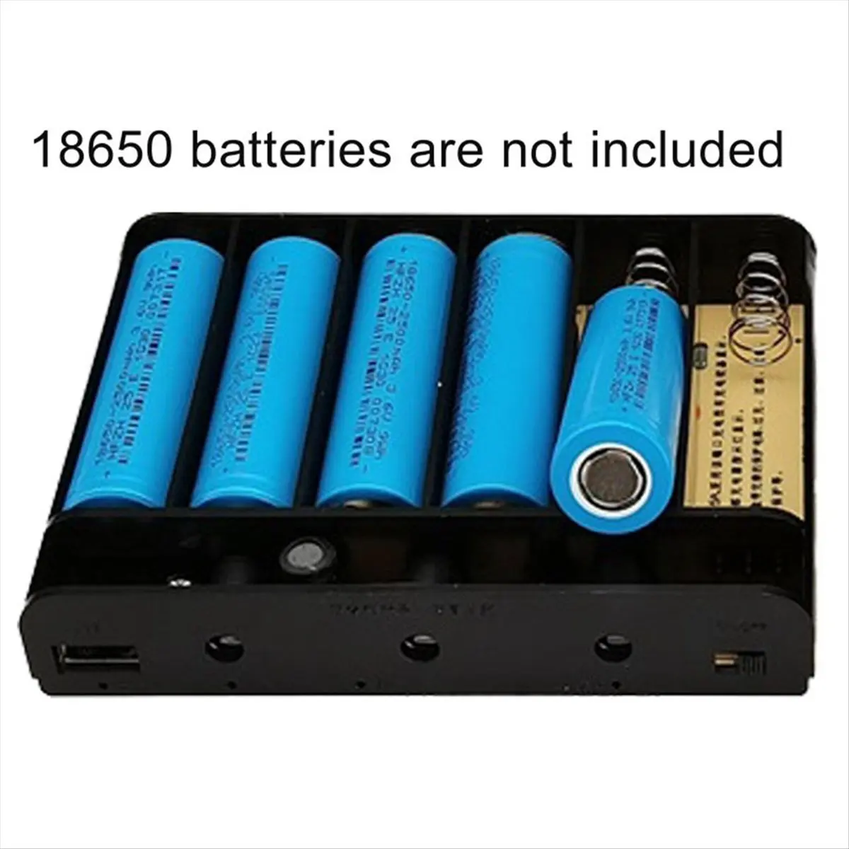 morning USB 5V 9V 12V Output DIY 18650 Battery UPS Power Supply Box for DVR Wireless Router Modem Mobile Phone LED