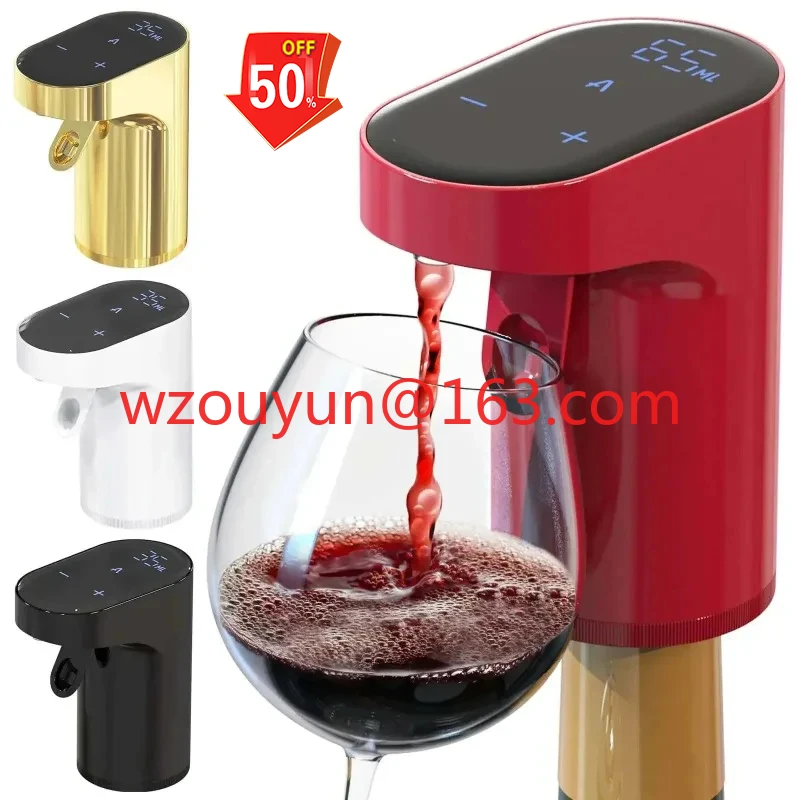 Automatic Non-touch Automatic Electric Bottle Pump Beverage Whisky Alcoholic Beverage Dispenser