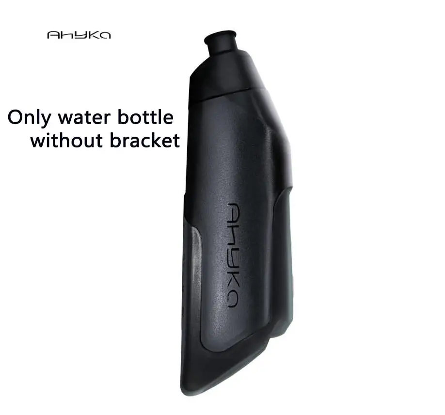 AhyKa Aerodynamische Fiets Waterfles Set 600ml Lichtgewicht Racefiets Fietsen Waterfles Knijp om Drinken Ontwerp