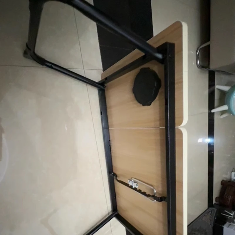 Mesa de escritorio para juegos en forma de L, muebles flexibles, mesa auxiliar portátil, valores, escritorio con elevación eléctrica para habitación, escritorios de oficina, mesas plegables