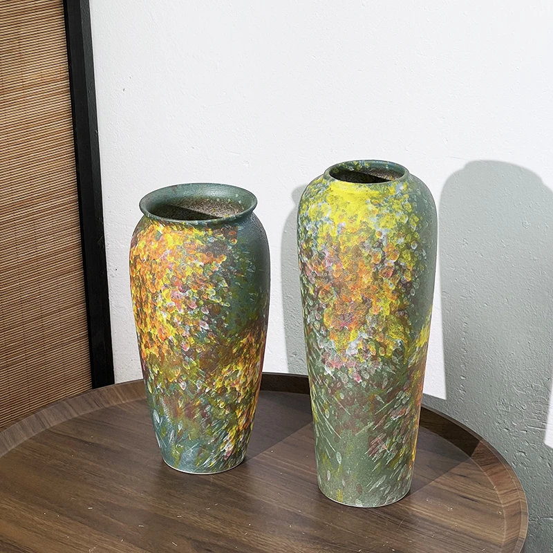 

Green Dream Bubble Vase Ceramic Vase Tabletop