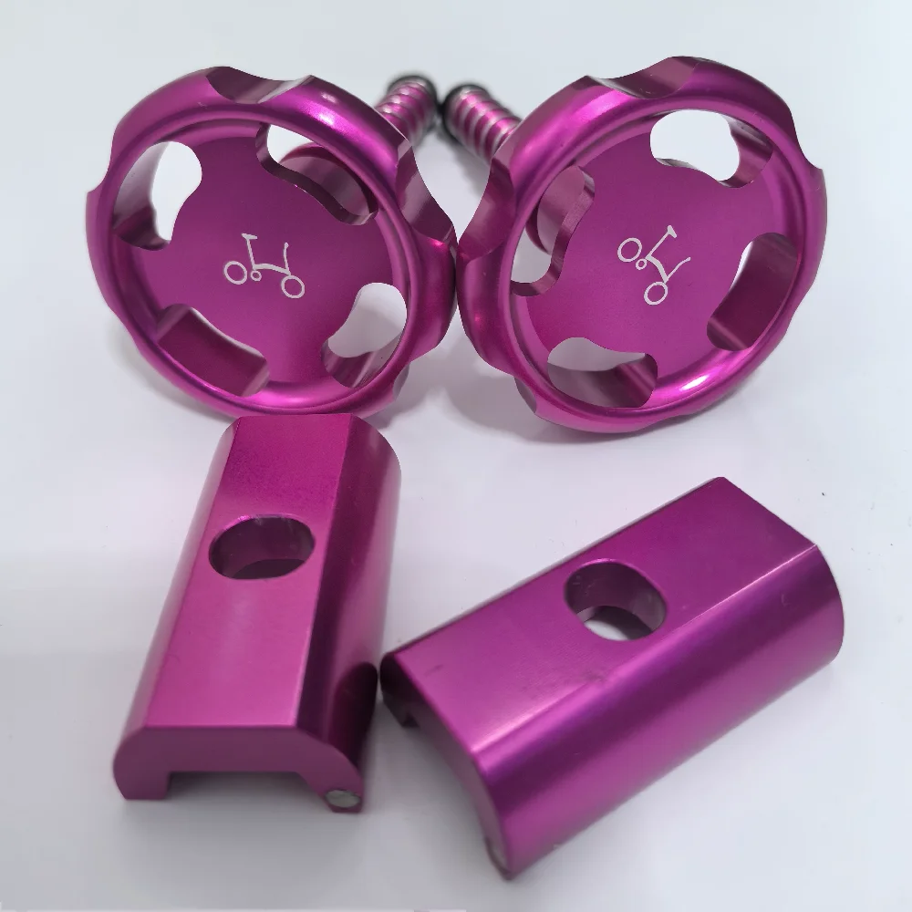 

Зажим для складной велосипедной круглый шарнирный зажим для шарнира Brompton Aline Cline Youth серии