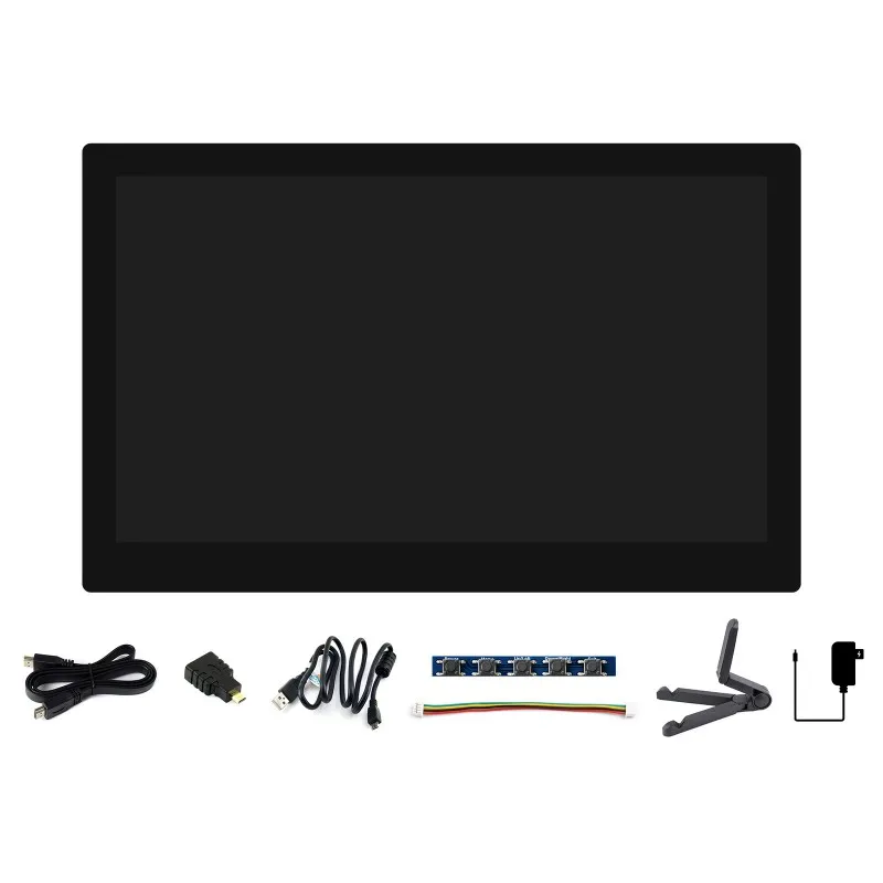 10.1 Inch QLED Quantum Dot Display Type B 1280x720 Resolution 10 Point Touch Screen G+G Toughened Glass IPS Monitor Panel