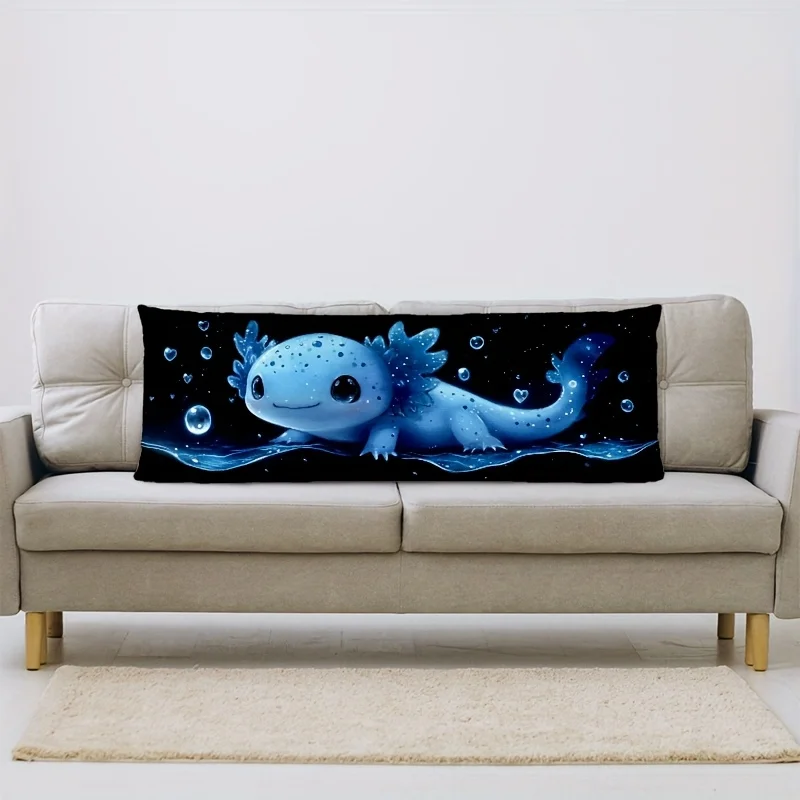 Ultra-Soft Breathable Thick Full-Size Pillowcase, Made of High-Quality Microfiber Fabric, Hidden Zipper for Smooth and Easy Use,