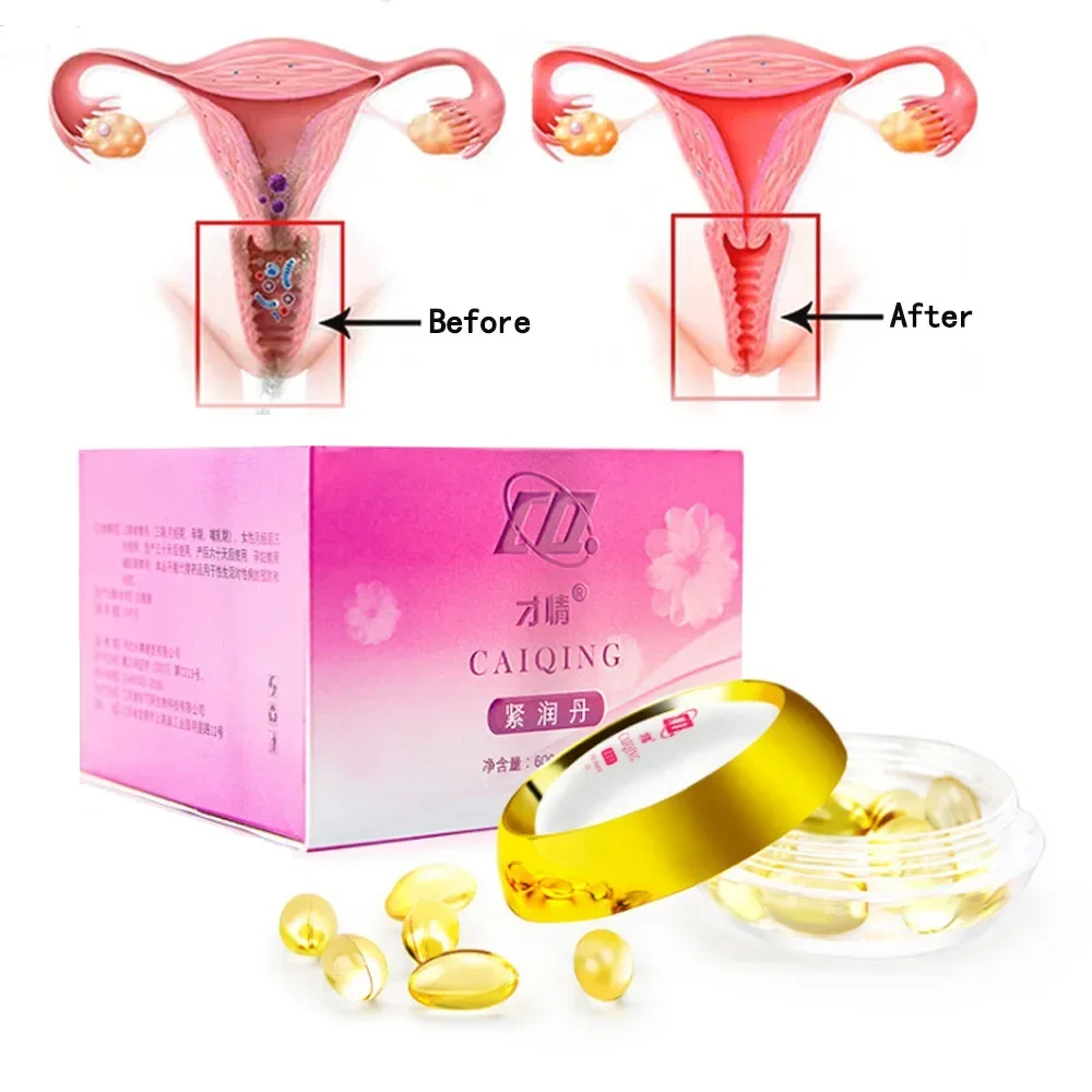 Vaginal Tightening Private Care Vagina Capsule Feminine Hygiene Repair Stick for Narrowing Vagina Tighten Shrinking Health