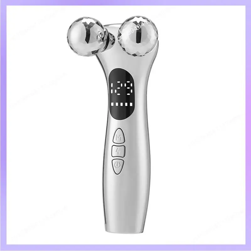 N83R Facial Beauty Device Electric Facial Slimming Rollor Face Slimming Roller Massager