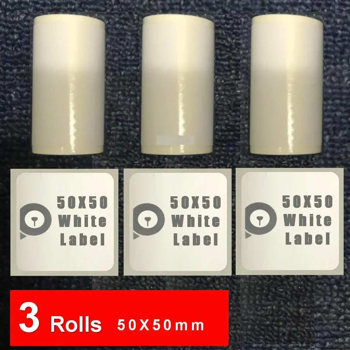 3rolls 50X50