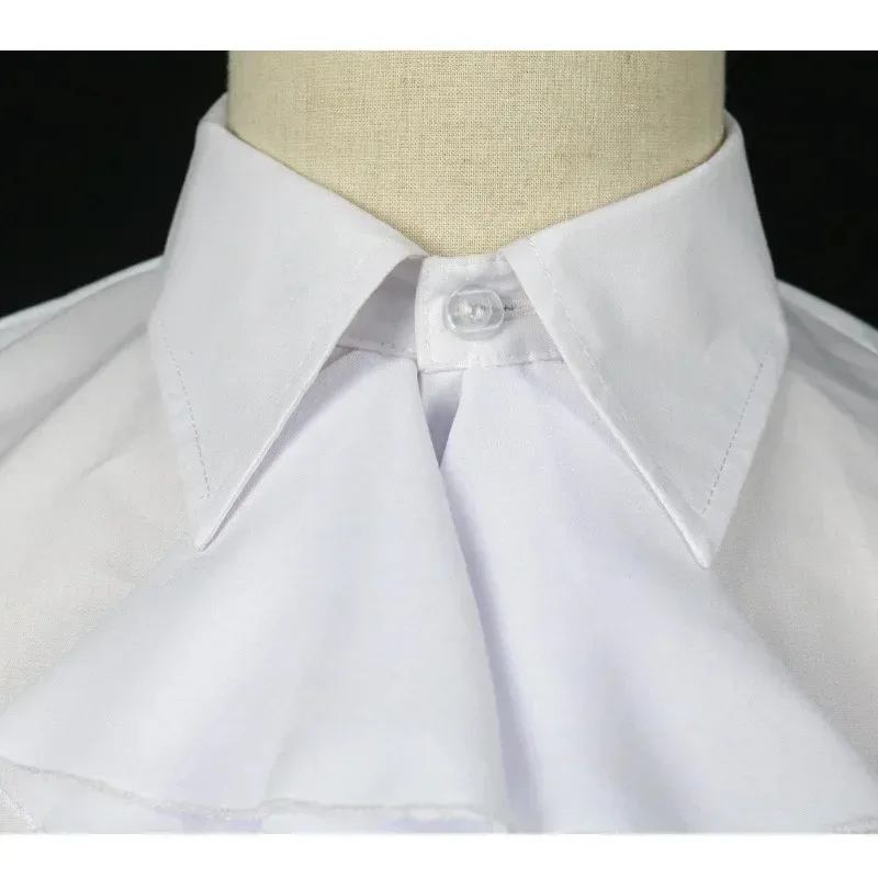 

DY 202025, винтажный викторианский жабо, кружевной накладной воротник, экзотический косплей, накладной вырез, клубная одежда, воротник в стиле стимпанк25