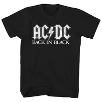 Classic AC Print T-shirt DC Women Hip Hop Cotton Tshirt Short Sleeve Men T Shirt Streetwear Top Tee for Fans Gift Women Clothing