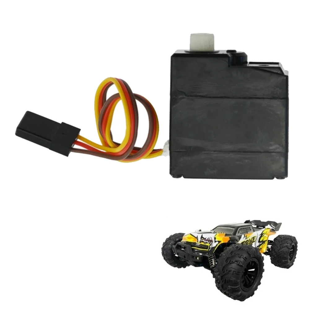 Servo senza spazzole a 3 fili 17G per SCY 16101 16102 16103 16201 Pro 1/16 Brushless RC Car upgrade accessori per parti