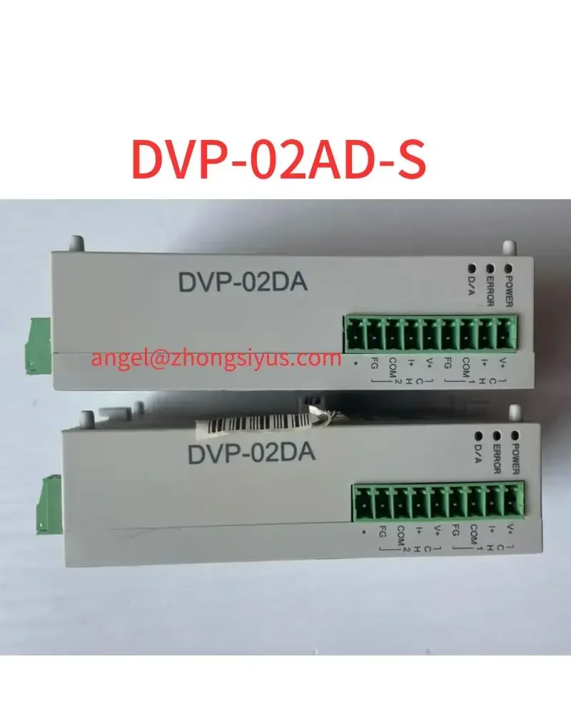 

Used DVP-02AD-S PLC controller