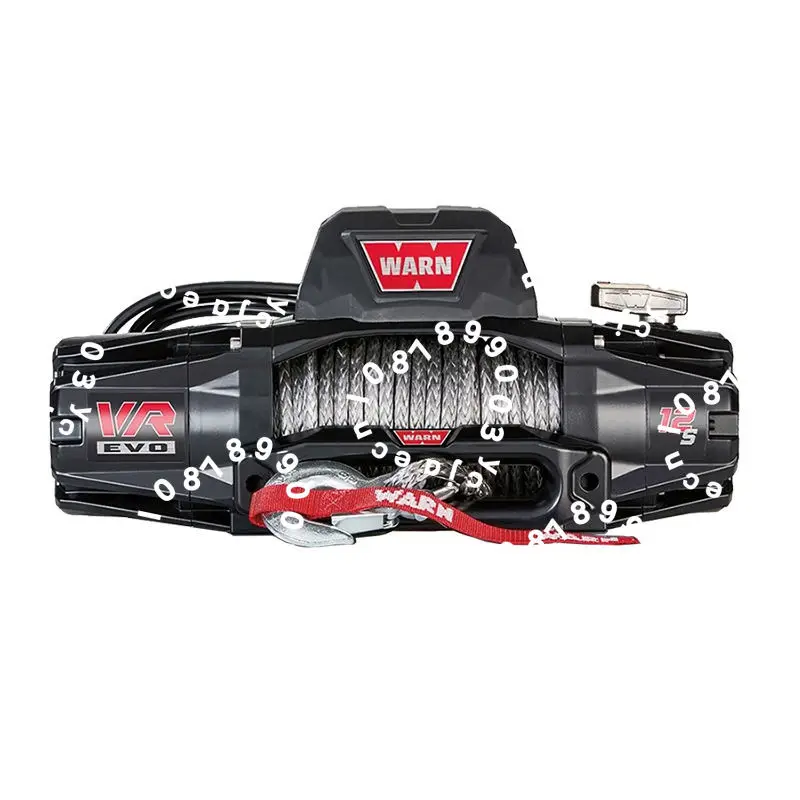 Off-road winch 10000 lbs 12000 lbs electric winch WARN/VR/EVO wireless remote control nylon rope